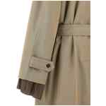 Maison Margiela Long Single-breasted Trench Coat