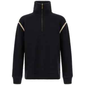 Maison Margiela Denim Patch Sweater