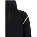 Maison Margiela Denim Patch Sweater
