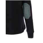 Maison Margiela Denim Patch Sweater
