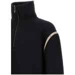 Maison Margiela Denim Patch Sweater