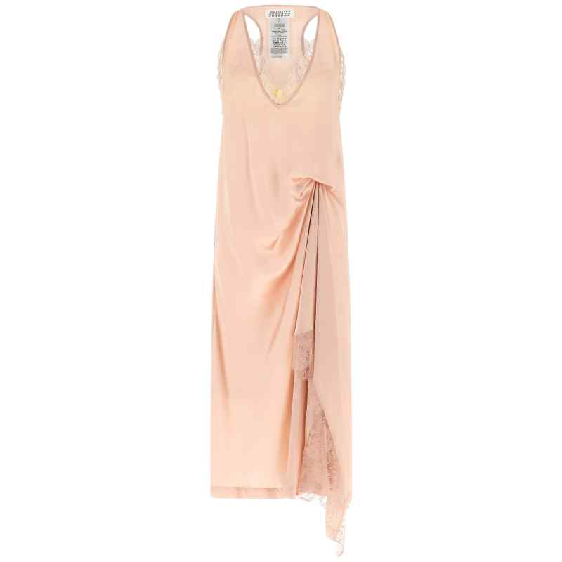 S51DD0071M36047217_01_M_2026-06-24T09-07-28.116Z Maison Margiela Silk Lace Slip Midi Dress Dress