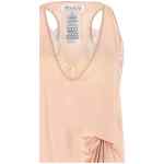 Maison Margiela Silk Lace Slip Midi Dress Dress