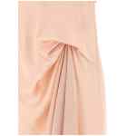 Maison Margiela Silk Lace Slip Midi Dress Dress