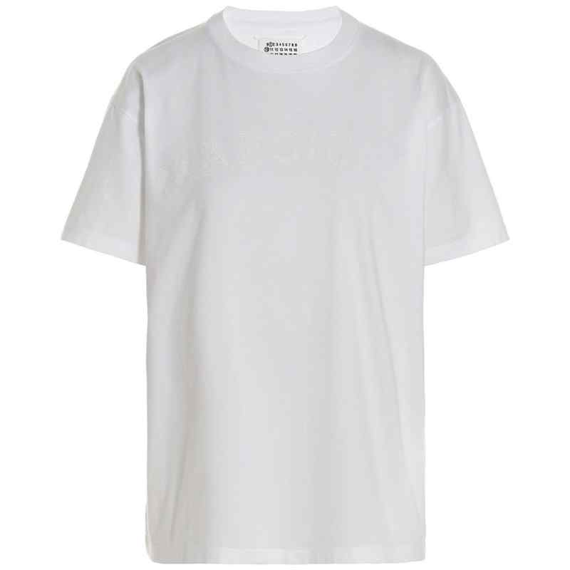 S51GC0519S22816100_1_M1_2024-04-23T09-50-29.679Z-1 Maison Margiela Logo T-shirt