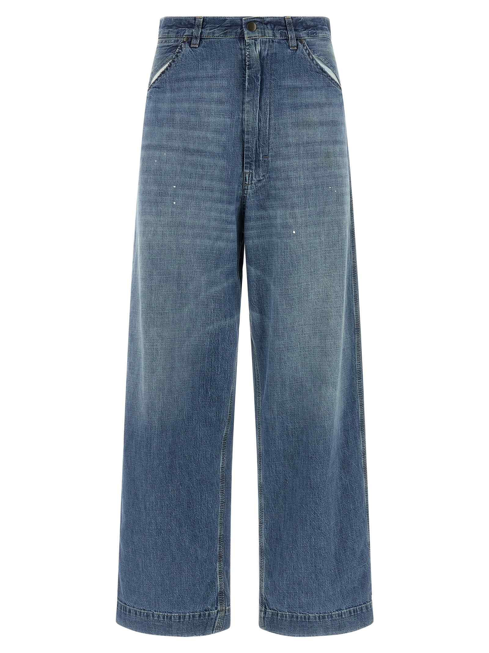 Maison Margiela Four Stitches Jeans
