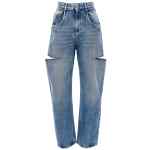 Maison Margiela Cut-out Jeans