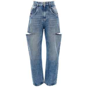 Maison Margiela Cut-out Jeans