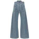 Maison Margiela Jeans Asymmetrical Waist