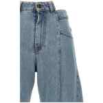Maison Margiela Jeans Asymmetrical Waist