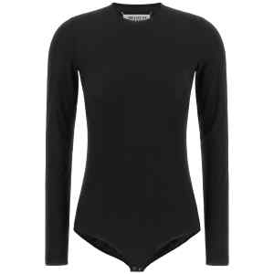 Maison Margiela Long Sleeves Crew Neck Bodysuit