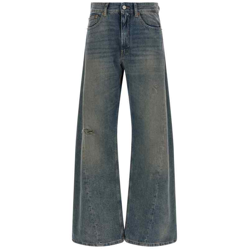 Mm6 Maison Margiela Jeans Wide-leg