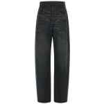 Mm6 Maison Margiela Asymmetrical Structure Jeans