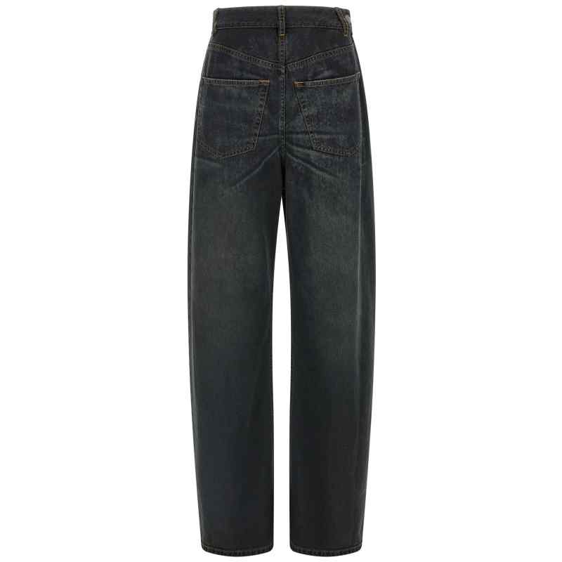 S52LA0257M30064962_01_M_2026-07-22T08-05-46.015Z Mm6 Maison Margiela Asymmetrical Structure Jeans
