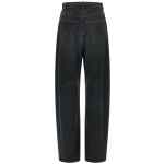Mm6 Maison Margiela Asymmetrical Structure Jeans