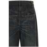 Mm6 Maison Margiela Asymmetrical Structure Jeans