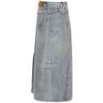 Mm6 Maison Margiela Asymmetrical Construction Skirt