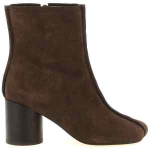 Mm6 Maison Margiela Anatomic Stitch-toe Ankle Boots