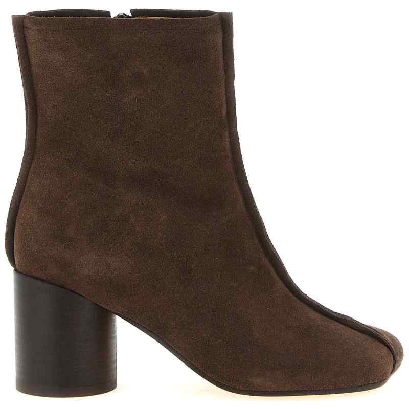 Mm6 Maison Margiela Anatomic Stitch-toe Ankle Boots