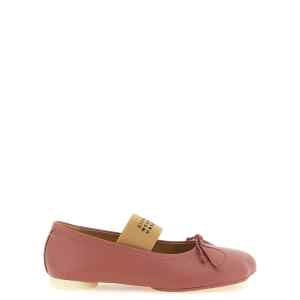 Mm6 Maison Margiela Anatomic Numeric Ballet Flats