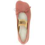 Mm6 Maison Margiela Anatomic Numeric Ballet Flats