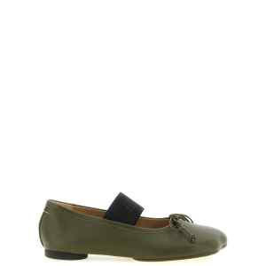 Mm6 Maison Margiela Anatomic Numeric Ballet Flats