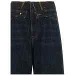 Mm6 Maison Margiela Raw Cut Waist Jeans