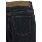 Mm6 Maison Margiela Raw Cut Waist Jeans