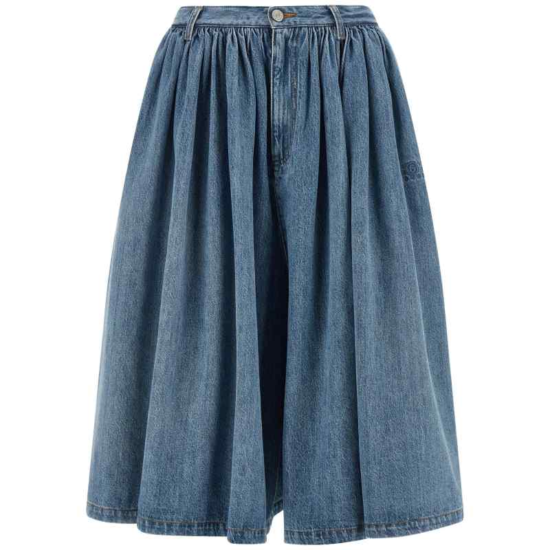 Mm6 Maison Margiela Numeric Signature Mm6 Bermuda Shorts