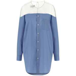 Mm6 Maison Margiela Tulle Insert Shirt