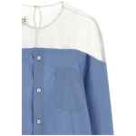 Mm6 Maison Margiela Tulle Insert Shirt