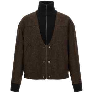 Maison Margiela Wool Bomber Jacket