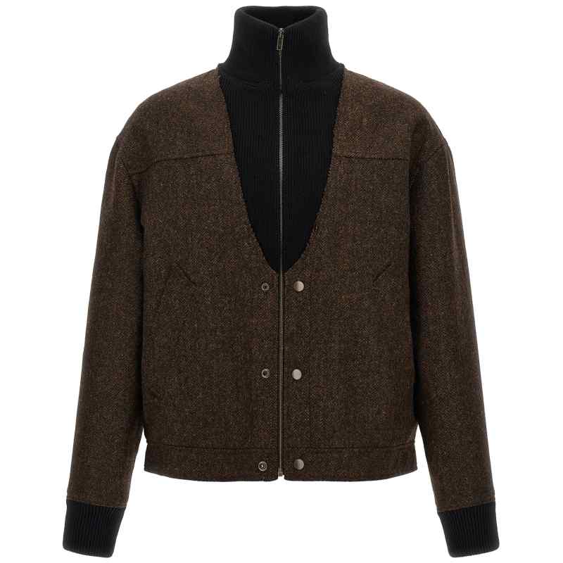 S67AM0122S54246003F_01_M_2026-09-25T08-17-33.513Z Maison Margiela Wool Bomber Jacket