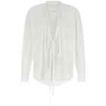 Maison Margiela Raw Cut Hem Shirt