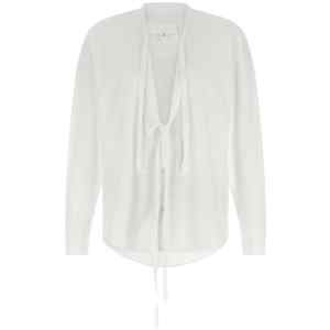 Maison Margiela Raw Cut Hem Shirt
