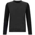 Maison Margiela Two-tone Wool Sweater