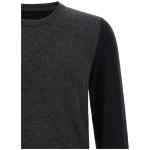 Maison Margiela Two-tone Wool Sweater