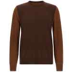 Maison Margiela Two-tone Wool Sweater