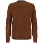 Maison Margiela Two-tone Wool Sweater
