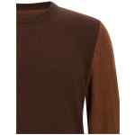 Maison Margiela Two-tone Wool Sweater