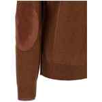 Maison Margiela Two-tone Wool Sweater