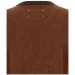 Maison Margiela Two-tone Wool Sweater