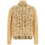 Maison Margiela Openwork Knit Cardigan