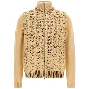 Maison Margiela Openwork Knit Cardigan
