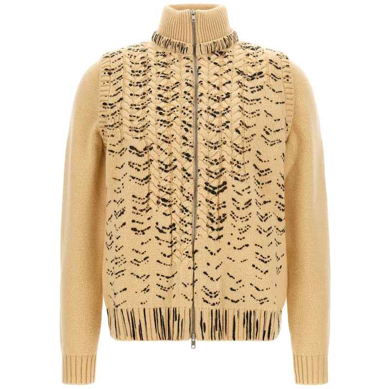 S67HP0044M13328107_01_M_2026-09-25T08-17-35.289Z Maison Margiela Openwork Knit Cardigan