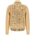 Maison Margiela Openwork Knit Cardigan