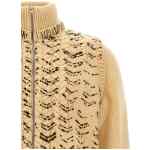 Maison Margiela Openwork Knit Cardigan