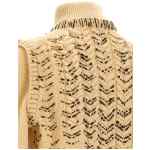 Maison Margiela Openwork Knit Cardigan