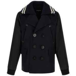 Dsquared2 Hybrid Peacoat Coat