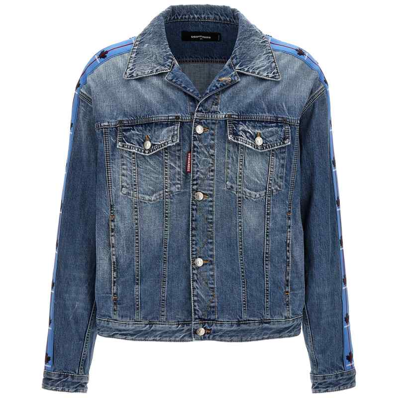 Dsquared2 Dan Denim Jacket